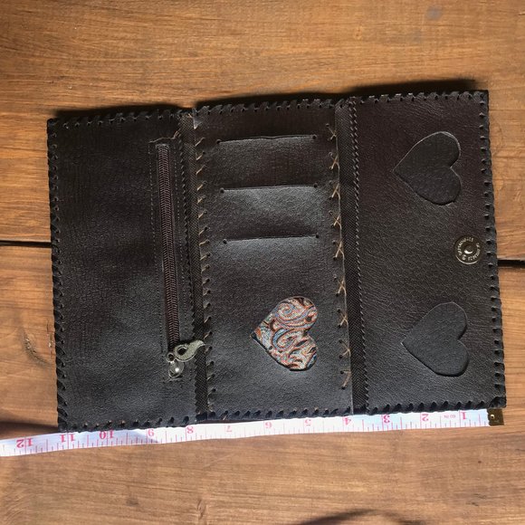 brown leather wallet - Picture 10 of 10